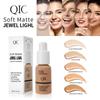 Matte BB Cream, Lightweight Full Coverage Foundation, Long Lasting Moisturizing, Waterproof Sweatproof Oil Control Face Makeup