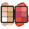 12-color Concealer and Blush Palette Matte and Highlight Contour Makeup Rouge Palette