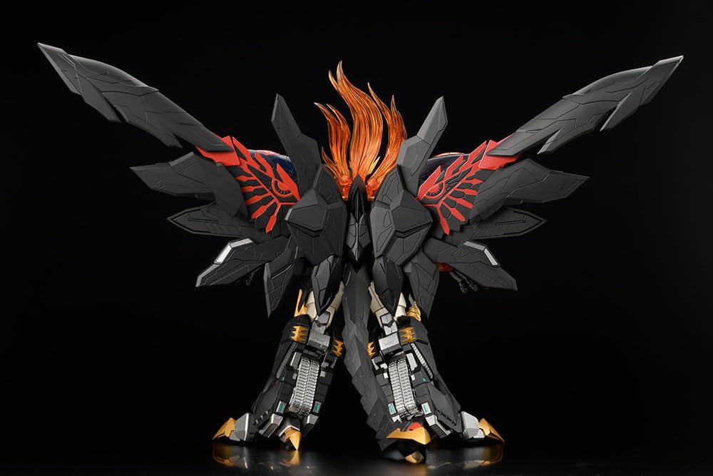Kotobukiya Brave King Gaogaigar Final Amaku Unitech Genesic Gaogaigar Model Kit, S, GN018