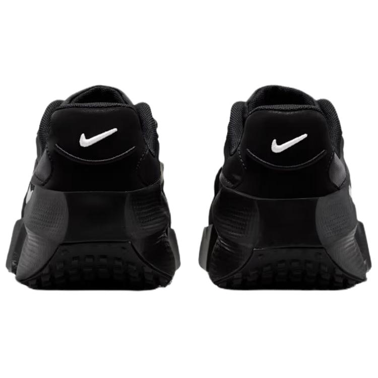 Nike Aura Edge Bequeme Atmungsaktive Low-Top Lifestyle Schuhe Damen Sneaker Schwarz Weiß HQ7025-003