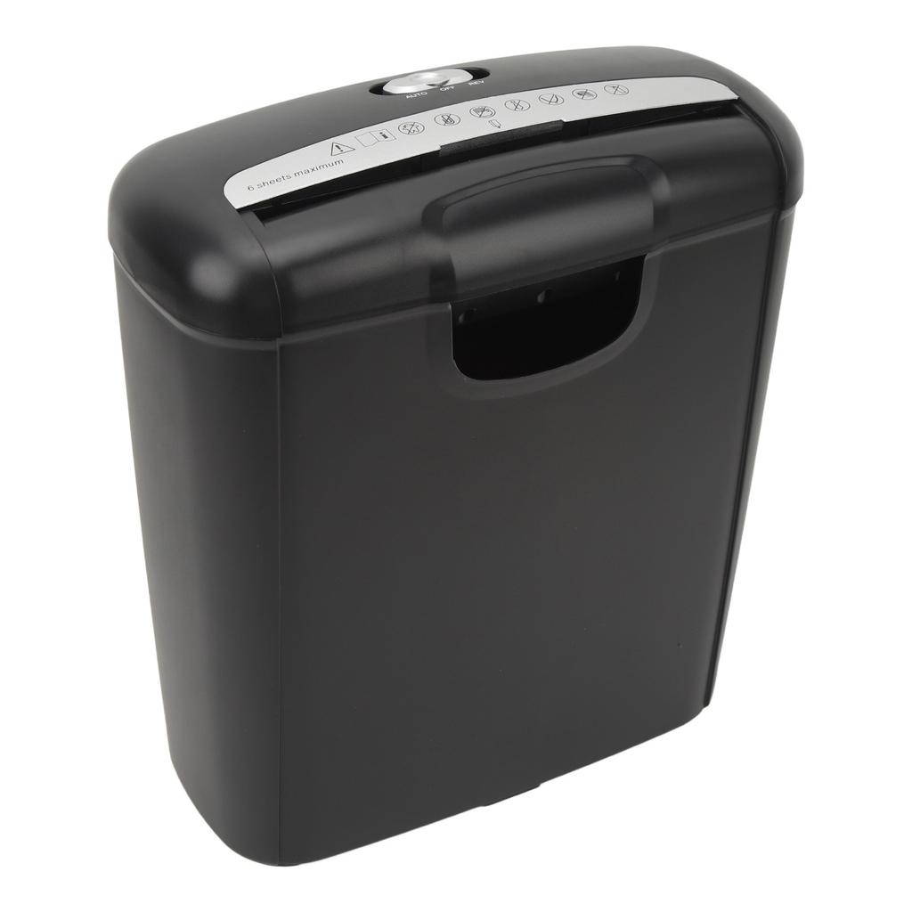 Strip Cut Shredder Desktop Electric Paper Document Cutter for Home School Office