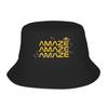 Project Hail Mary Amaze SciFi Bookish Andy Weir Fan Bucket Hat Summer Casual FisherUnisex Hats Unisex Soft Fold Vacation Caps