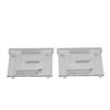 2PCS Bobbin Cover Plates Transparent Plastic Slide Plate Assembly Replacement for BB370 BM2800 BM2800CT BM2800FG