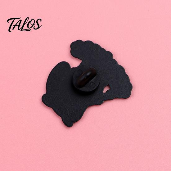 Cartoon Animal Lapel Pin Raccoon Brooch Pin, Decorative Enamel Badge, Alloy Scarves Pins for Jackets Backpacks Hats Bags Metal