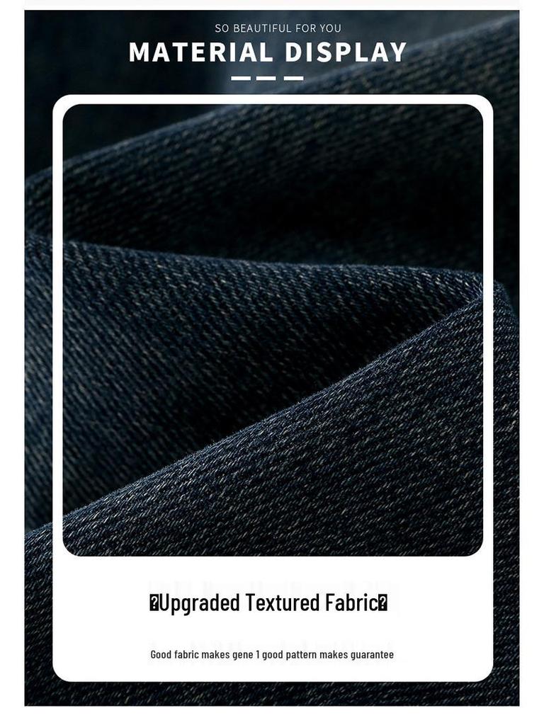 Mädchen Fleecegefütterte Weitbeinjeans - Modischer Koreanischer Stil für Herbst & Winter