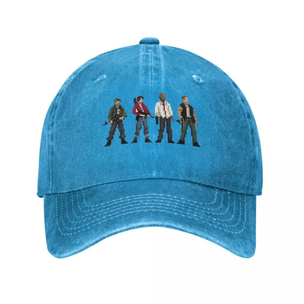 Left  Dead Survivors Baseball Cap hiking hat Ball Cap Thermal Visor GentleUnisex Hat Unisexs Caps Womens