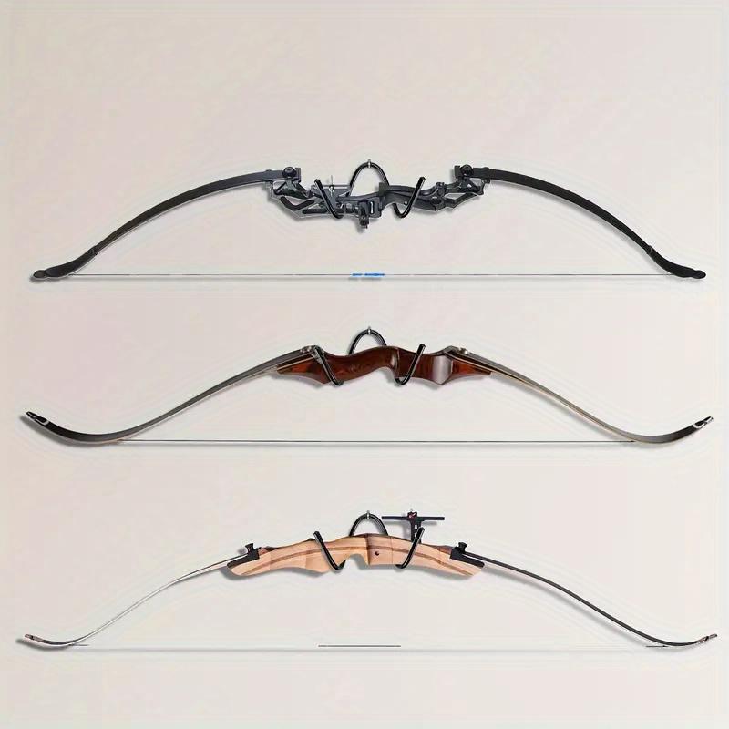 2pcs, Multi-purpose Suspension Storage Bracket, Adjustable, Hooks Suitable for Skateboards, Guitars, Longboards, Sled Boards, Easy To Install and Use