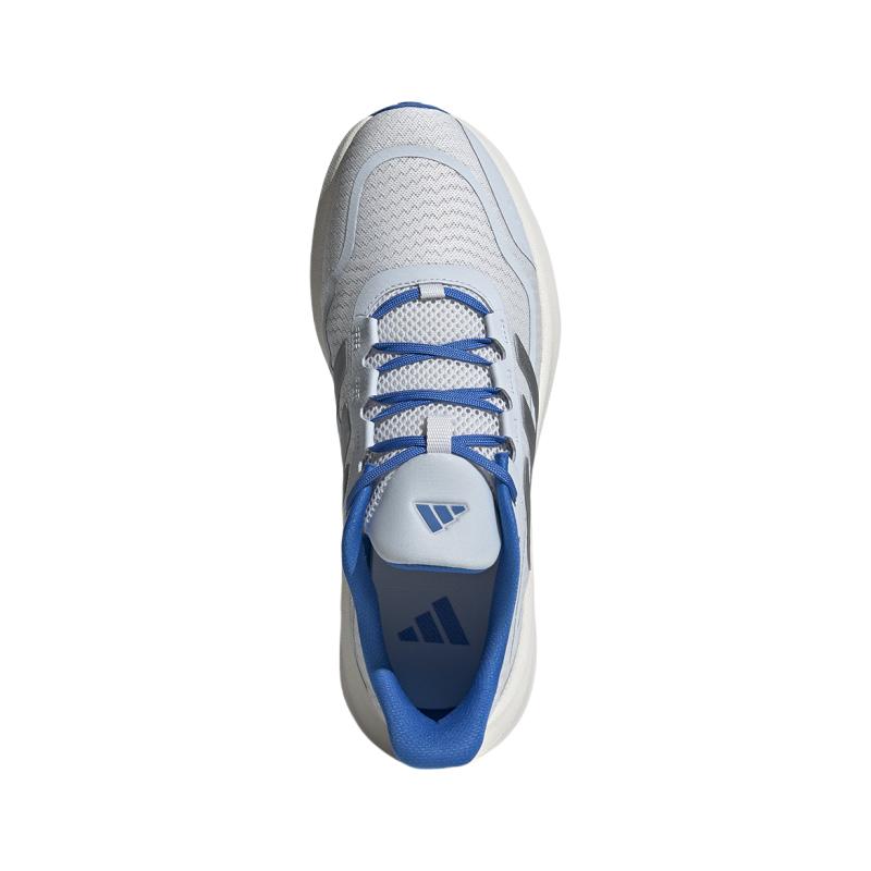 Adidas All Day Essential Breathable Low Top Running Shoes Men's White Blue Sneakers JP9790