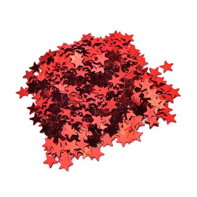 Ślub Sparkle Scatter Stars Table Confetti Folia Birthday Party Decor