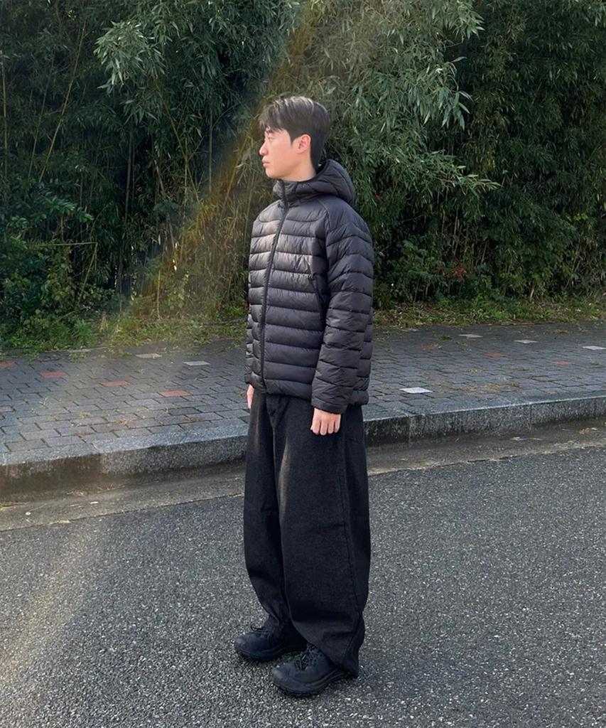 P.In.O Light Type Hooded Padded Jacket