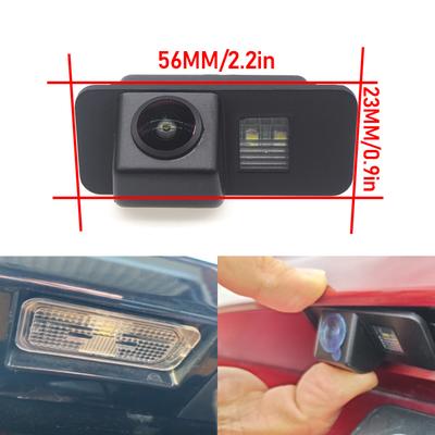 CCD Auto Zpětná Parkovací Kamera Pro FORD MONDEO FIESTA FOCUS HATCHBACK S-Max KUGA Vodotěsná Vysoká kvalita RCA