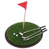 1/6 and 1/12 Scale Miniature Golf Club Grassland Model Simulated Golf Club Set  Kids Toy