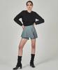 HYEYEONG KIM Peplum Shorts - Sky Blue