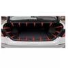 Durable-74865-TR3-A01 Car Rear Trunk Lid Rubber Seal Strip Weatherstrip For Honda Civic 2012-2014 74865TR3A01