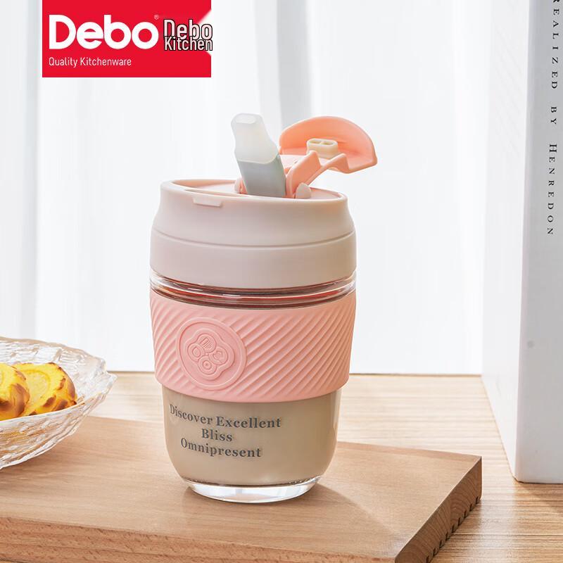 Debo Adora 320ml Transparent Coffee Mug