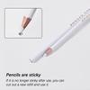 Nail  Picker Point Drill Pen White Crayon Bold Refill Self Adhesive Diy Nail Art Tool White Wax Pencil For Manicure