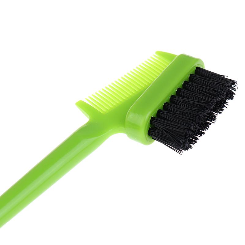 Buy 1X Double Sided Braided Highlight Hair Comb Dyeing Tail Comb Brush