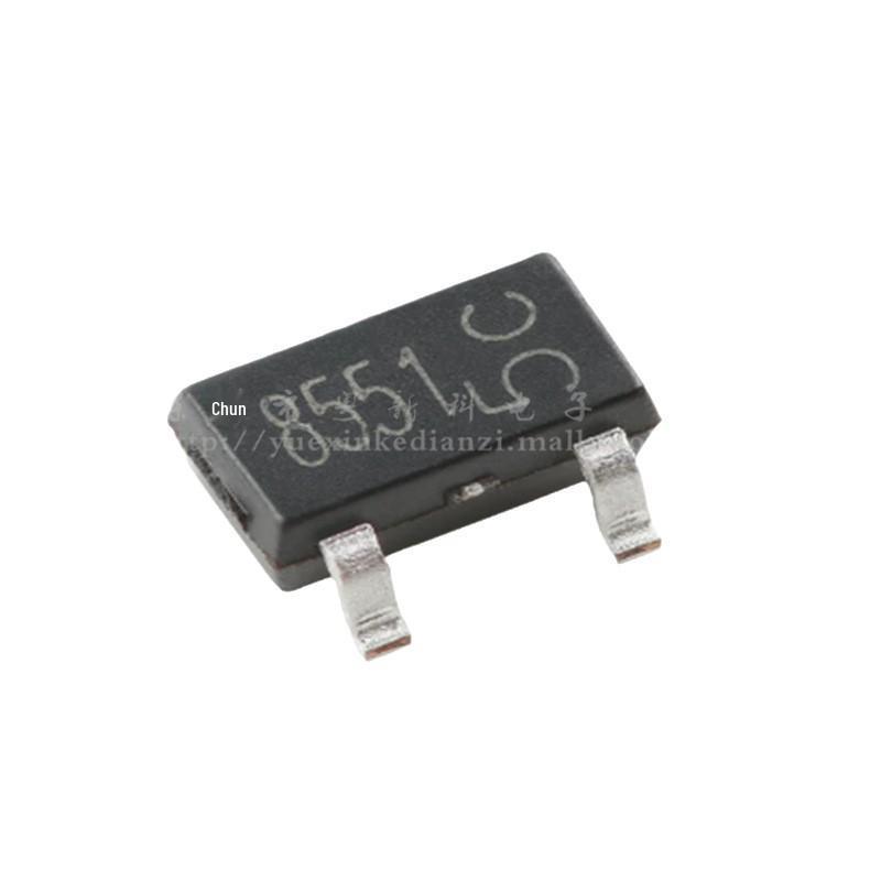MT8551AT Omnipolar Hall Effect Sensor - SOT-23 Magnetic Switch Position Detector