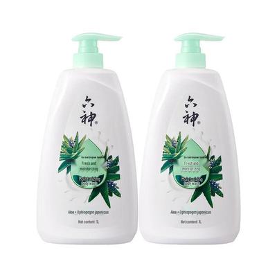 Liu Shen Refreshing & Moisturizing Amino Acid Shower Gel