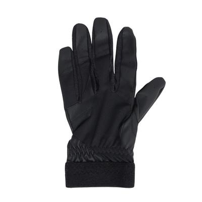 Mizuno Defensive Left High School Baseball Rules Size Black X Black Baseball/Softball Gloves, Hand, Compliant, L, 1EJED320,