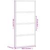 Sliding Door Black 102.5 X 205 Cm Tempered Glass and Aluminum