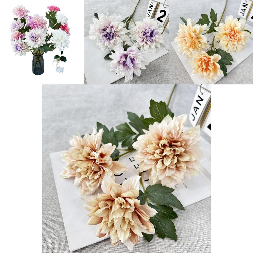 Wedding Hall Flower Display With Faux Silk Flowers For Party And Home Decor