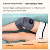 MEEEGOU Heated Knee Massager with Airbag Traction