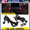 RearTail Light Lamp Wiring Harness LH RH Fit 2014-2015 GMC Sierra 1500 23141278