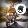 Motorcycle Bikini Cowl Screen Cowl Headlight Fairing Kit for Cafe Racer (Glossy Black Glass)