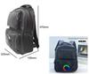Multifunctional Backpack with Bluetooth Speaker, Power Bank, LED Lights, and Long Battery Life for Outdoor Adventures and Mountaineering.