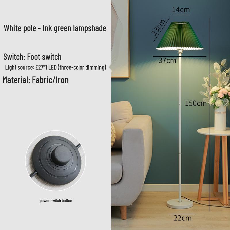 Modern Minimalist Floor Lamp for Living Room, Bedroom, Study, Sofa Side, or Hotel