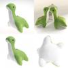 Adorable Apex Legends Nessie Plush Toy With Soft Fabric And Fluffy Cotton Filling