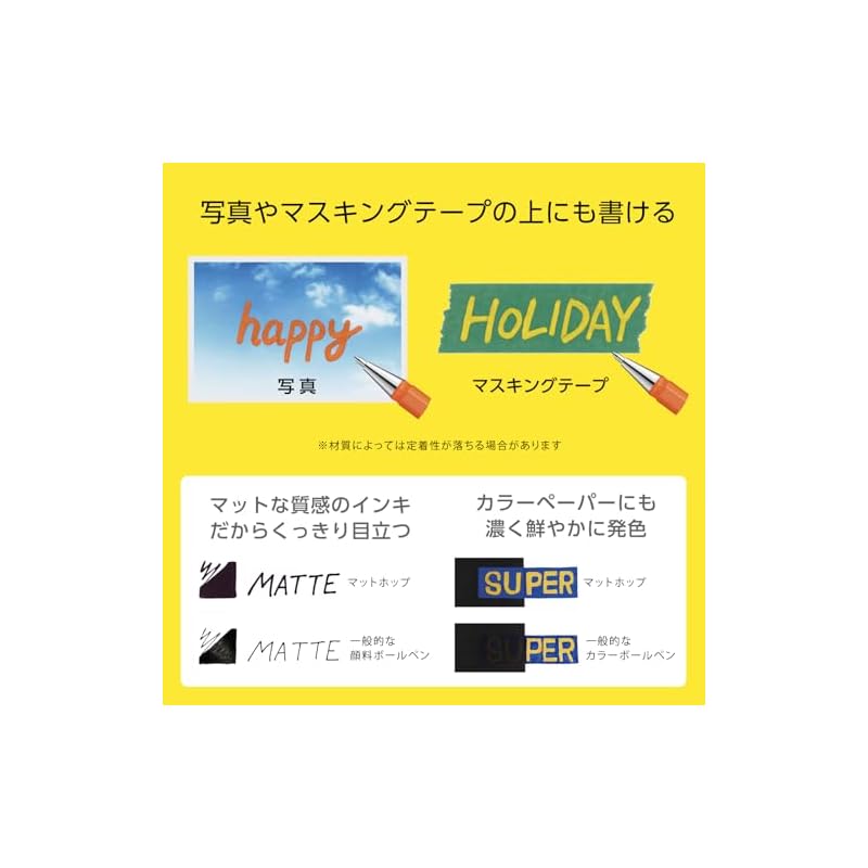 Pentel Ballpoint Pen, Color Matte Hop, Light Pink, 10 Pens, K110-VP3