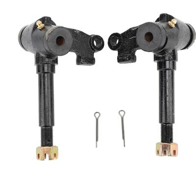 Steering Strut Knuckle Spindles Cast Iron Universal Steering Strut Knuckle Spindle for 110?250CC