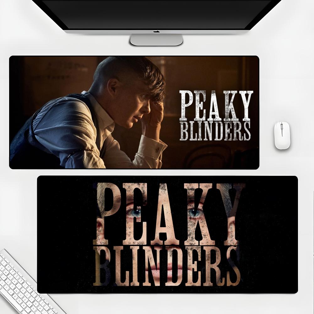 P-Peaky B-BlindersE Mouse Pad Rubber Mat Laptop Xxl Mousepad Notebook Gamer Computer Table Gaming Accessories