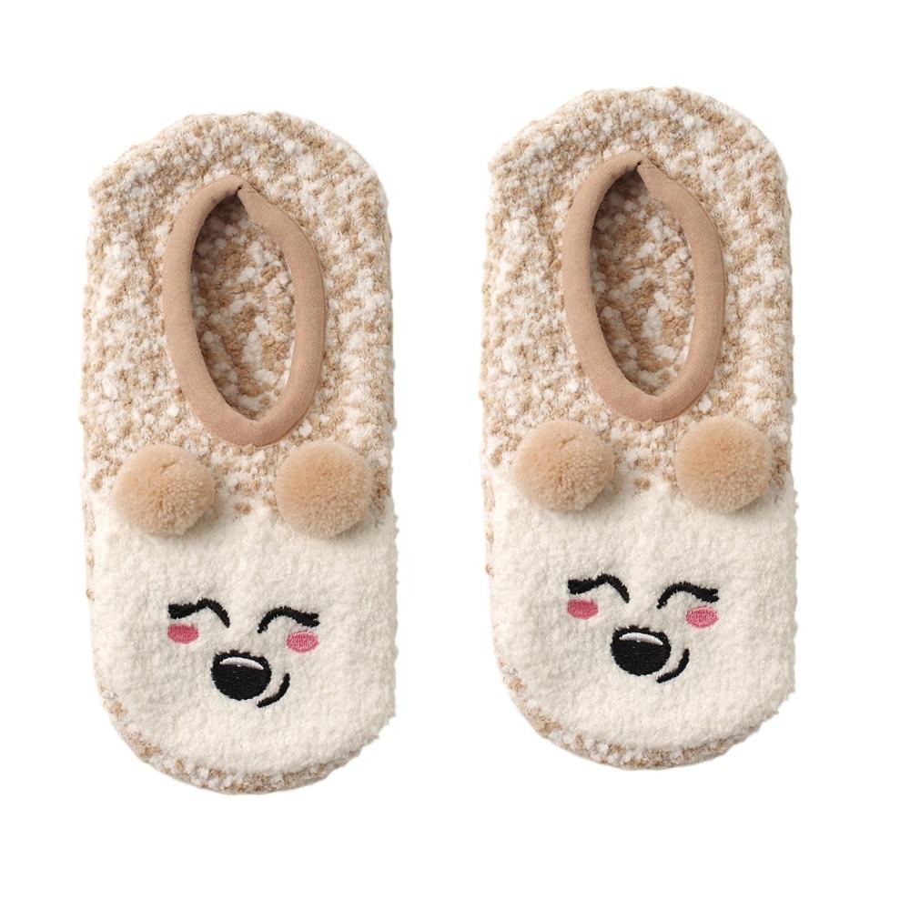 Koala Antiskid Floor Socks Cartoon Floor Sleep Socks Kawaii Christmas Home Socks Gifts