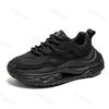 Fashion 2025 Autumn New Men's Niche Design Low Top Thick Soled Casual Shoes Fashion Trend Versatile Comfortable Non Slip Chunky sneakers