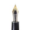 Very Good MONTBLANC fountain pen Meisterstück Classic Black gold 14K mens Used