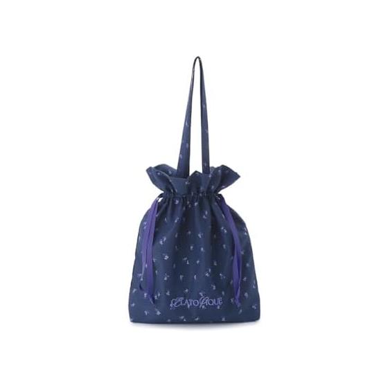 [Gelato Pique] Pattern Drawstring Bag PWGB252533