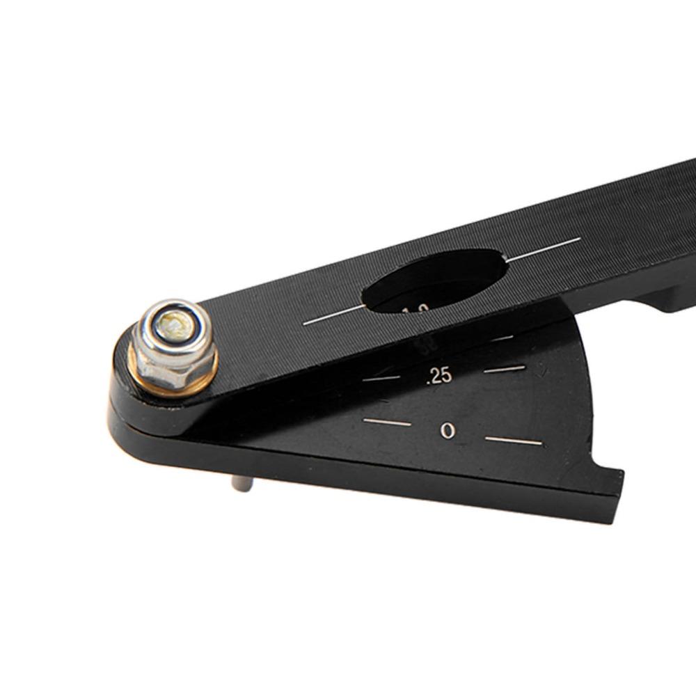 Easy to Use Bicycle Chain Wear Indicator Aluminum Alloy Bicycle Chain Gauge  Mountain Bike
