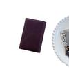 Magnetic folding multi-function card bag for Apple solid color magnetic leather for iPhone folding card bag