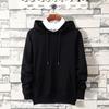 DICIFY Men's Fashion Casual Solid Color Print Autumn Winter Hoodie