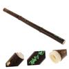 Ibasenice Bamboo Purple Bamboo Vertical for Traditional Chinese Compact Clear Perfect for Practice 6-Hole Flute, Flute, Beginners, Instrument, Size,
