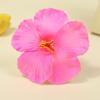 Hawaiian Flower Hair Clip for Women Girls Romantic Bohemian Flower Side Bangs Clip BB Hair Clips Hair Accessories
