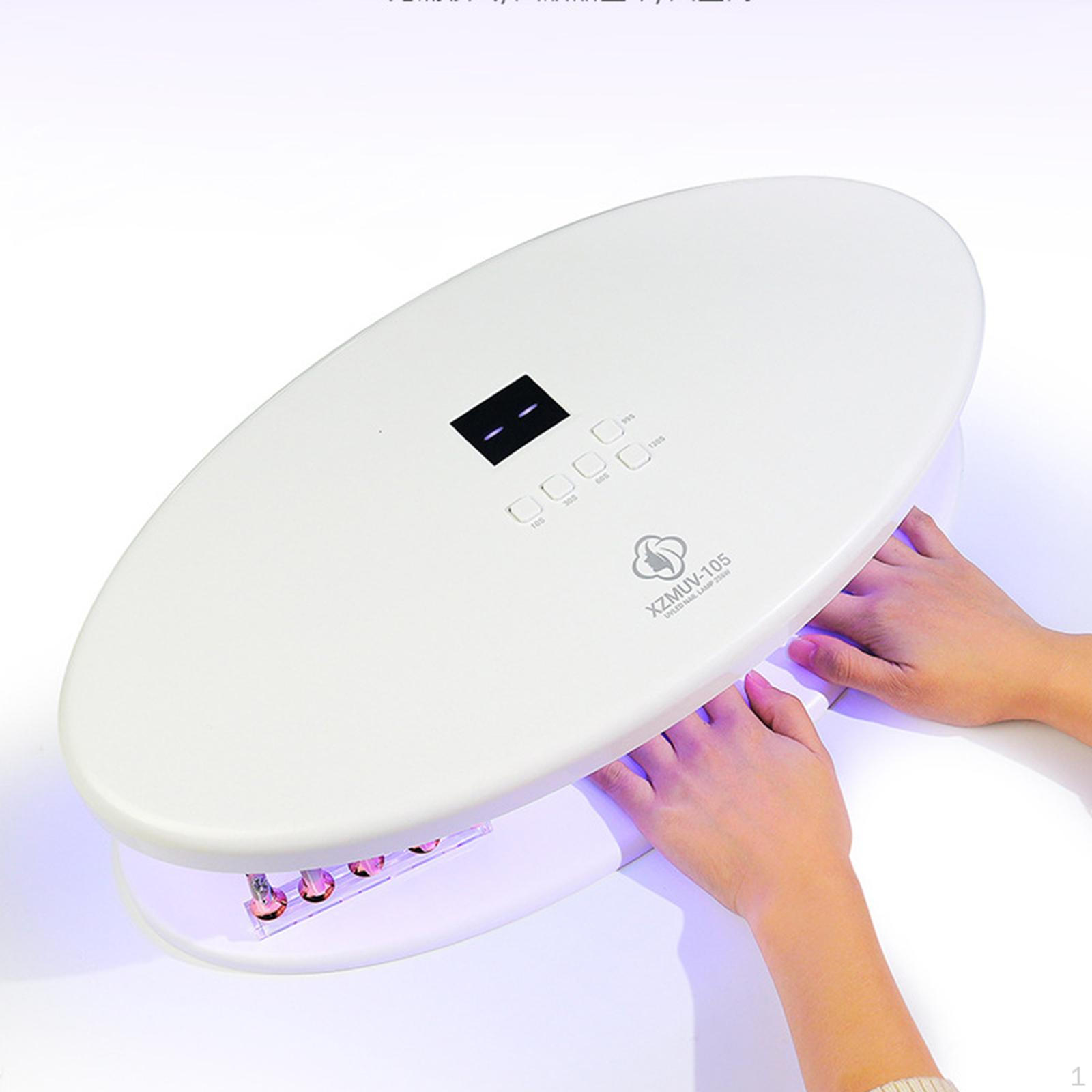 

LED Nail Lamp Manicure Salon and Home Use Art Tools Display 256W