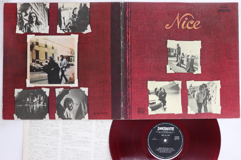 LP Record NICE - Nice IP8839 IMMEDIATE 1969 Japan Rock Used