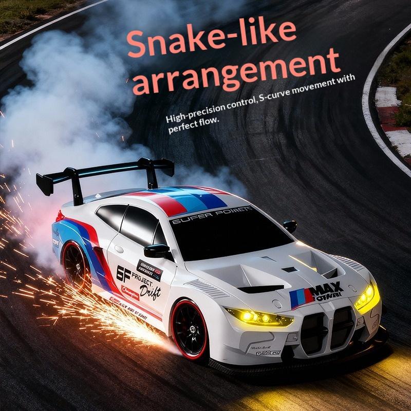 BMW remote control car RC professional high-speed four-wheel drive drift racing car Porsche model toy car