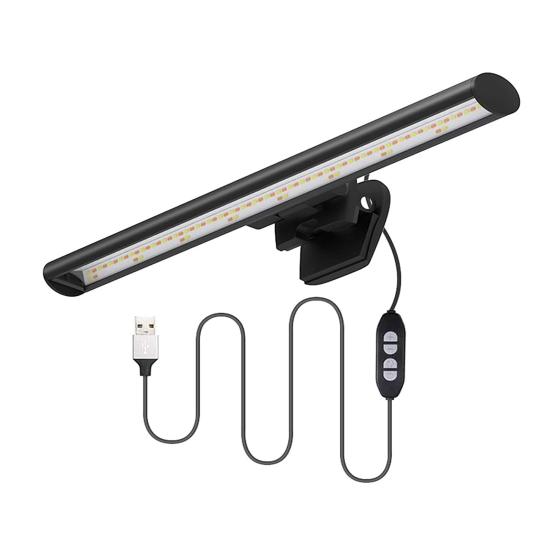 

Отличная настольная лампа, экономящая место, дизайн с зажимом, источник питания USB