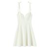 Zbzr Spring New Women Clothes Western Style Fashion Bowknot Decoration Sling Short Dress 2888777 400