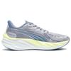 Puma Velocity Nitro 4 Comfortable Versatile Rebound Low-Top Casual Running Shoes Women sneaker Silver Gray 31114117